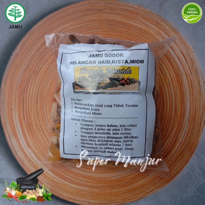 JAMU GODOK KISTA & MIOM
