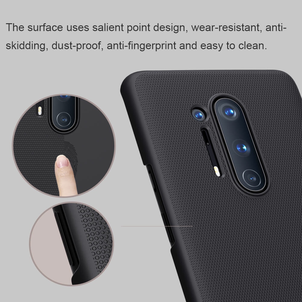 AUTHENTIC LUXURY Hard case OnePlus 8 PRO Frosted