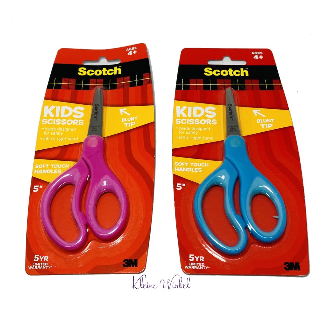 

Gunting Anak Scotch 3M Kids Scissors