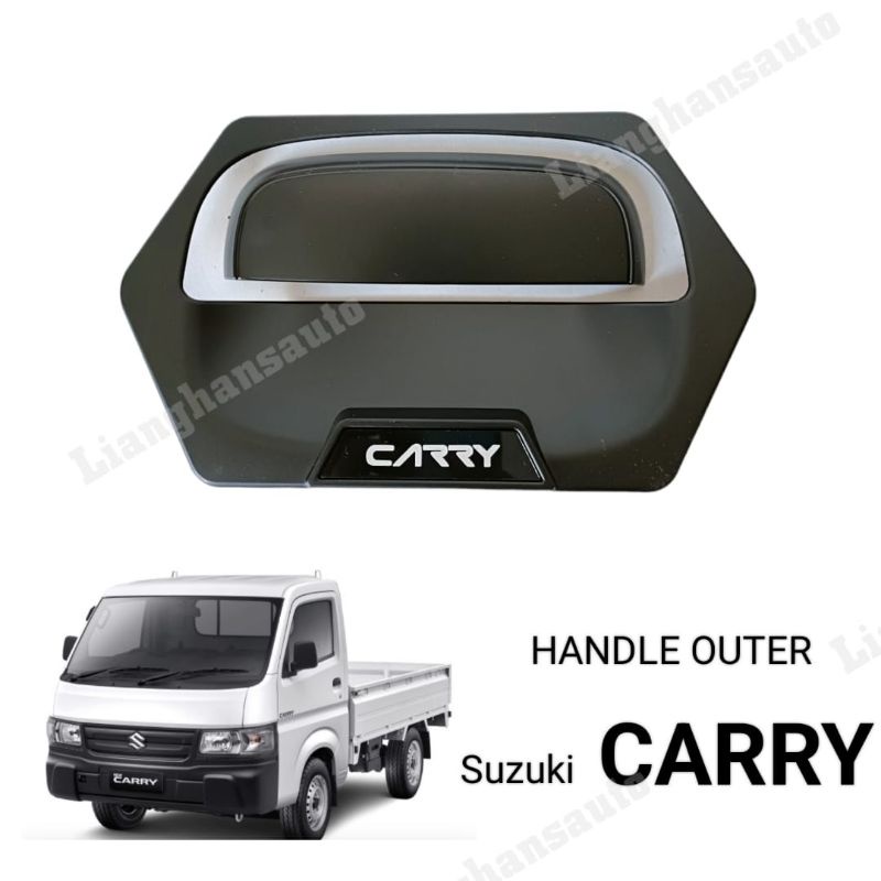 PAKET HANDLE OUTER SUZUKI NEW CARRY PICK UP HITAM