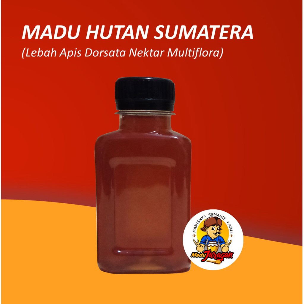 

Madu Hutan Sumatera (100ml) 100% Asli dan Murni