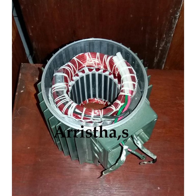Gulungan Dinamo Stator Original Pompa Air Shimizu Pc 260 Bit Termurah