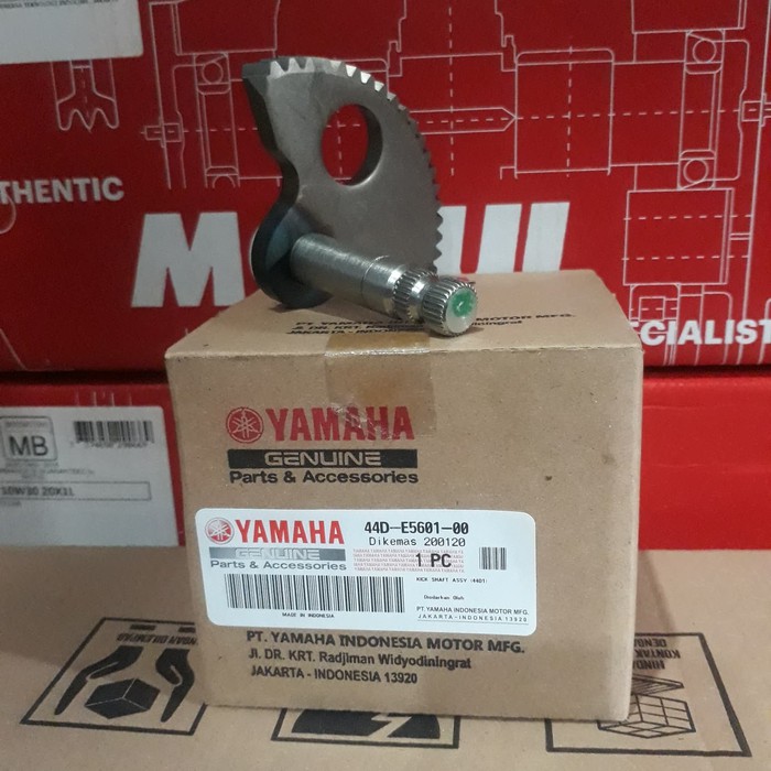 As Selah Engkol KIck Starter - Xeon Asli Yamaha 44D-E5601-00