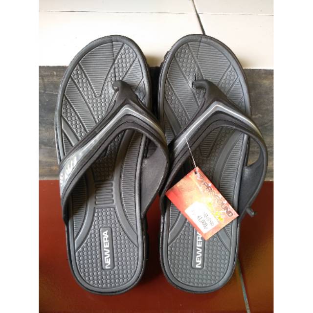 SANDAL JEPIT NEW ERA PRIA / KARET LENTUR