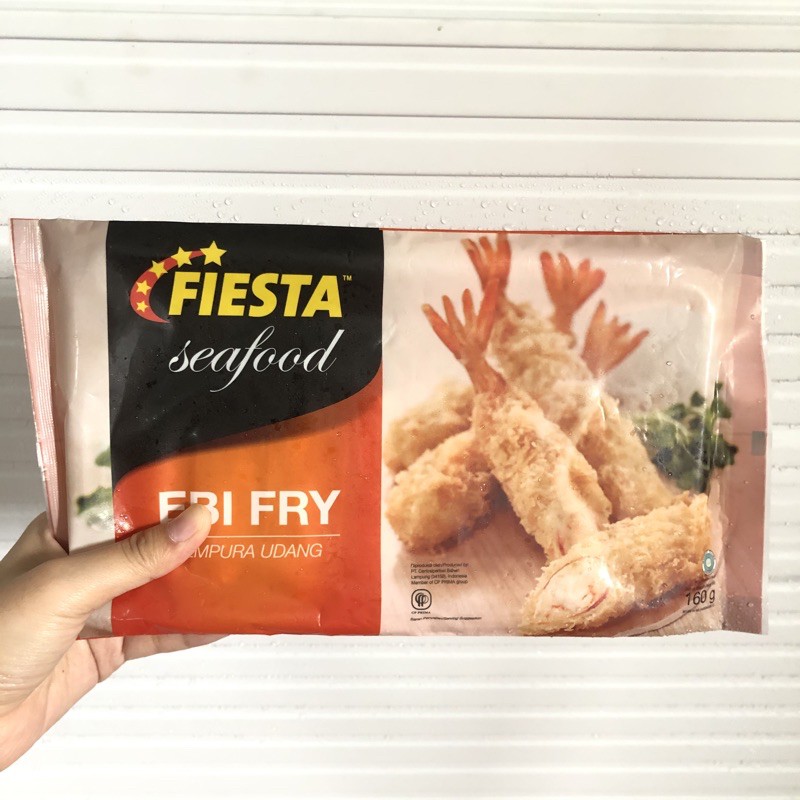 

Fiesta Ebi Fry Tempura Udang 160gr