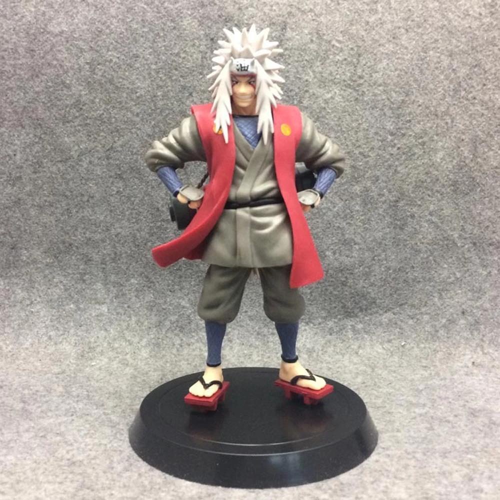 Koleksi Anime Naruto Agustina 19cm PVC Naruto Guru Naruto Jiraiya