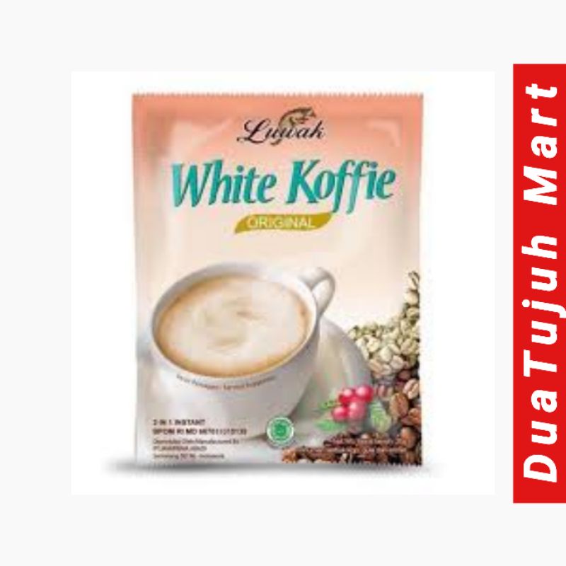 Luwak White Coffe 1 Renceng