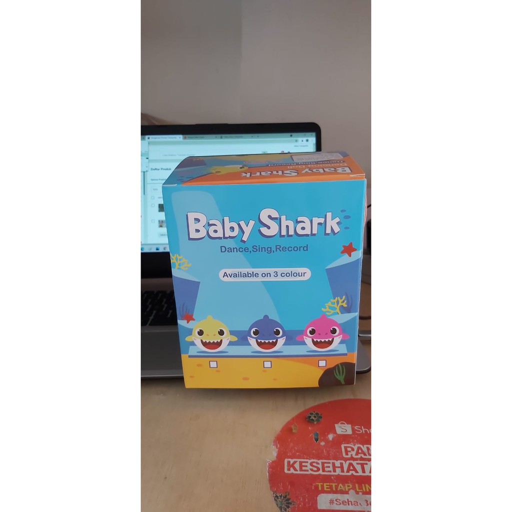 Box Boneka Baby Shark / Box Boneka Stella Dancing