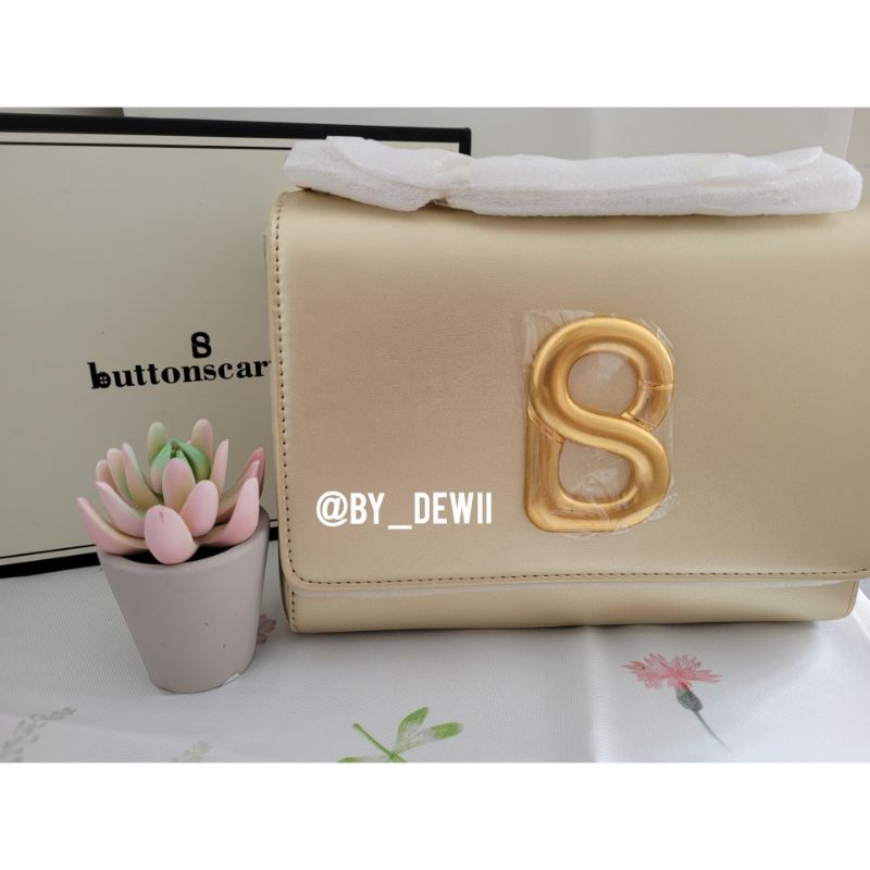 ALVA SLING BAG BUTTON SCARVES (NEW)