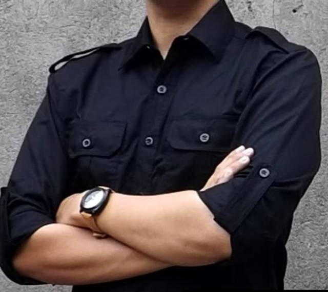 COD Kemeja PDL Lapangan Baju Kerja Outdoor Tactical Hiking Gunung Safety Lengan Panjang-5