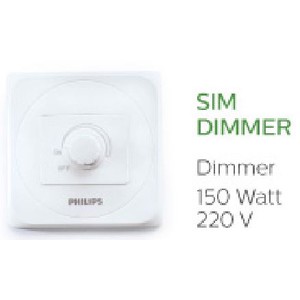 PHILIPS Simply Dimmer | Switch Peredup Cahaya Lampu