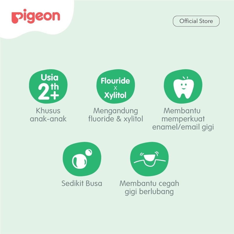 Pigeon Children’s Toothgel Original/Pasta Gigi anak