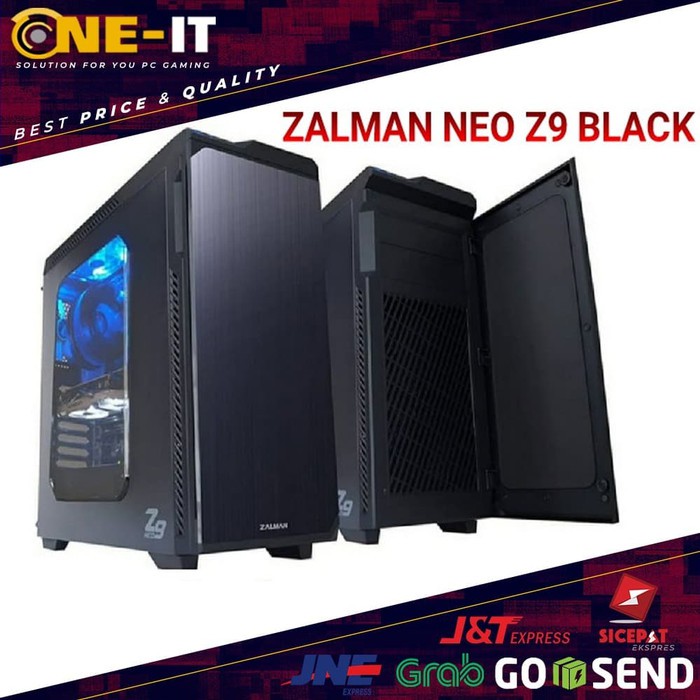 PC Case Zalman Neo Z9 Black