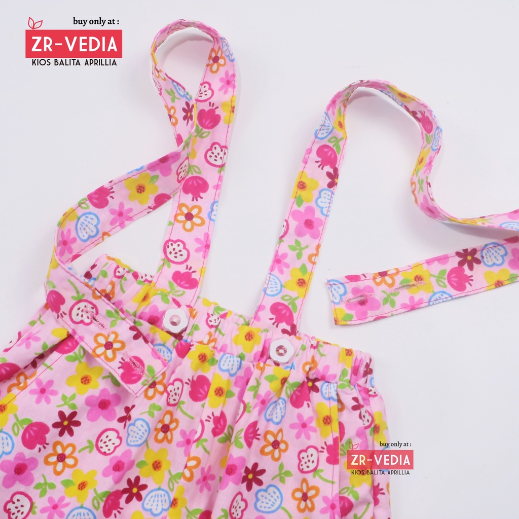 (IMPORT) Setelan Alice uk 1-2 Tahun / Baju Anak Perempuan Jumpsuit Bayi Branded Set Kaos Murah Romper Kodok