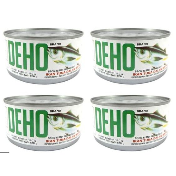 

DEHO TUNA KALENG 180gr