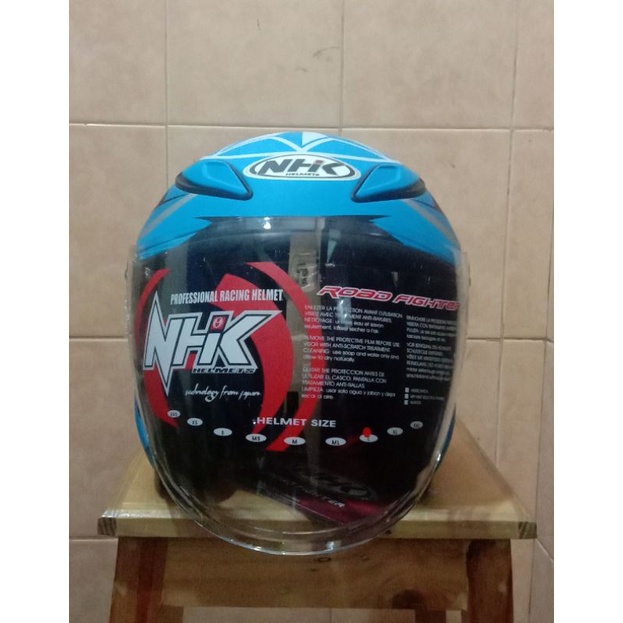 Helm NHK R6 motif estrella dof