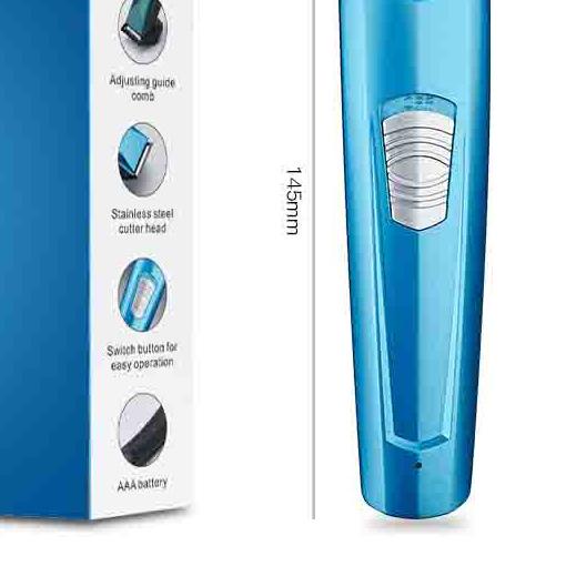 ✽ Alat Cukur Listrik Pria Gunting Rambut Kepala Baja Tahan Karat frekuensi tinggi dan kebisingan ren