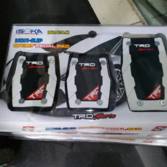 Pedal gas trs isoka ISK 879m