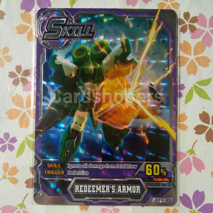 hero of robots skill silver redeemers armor ngv5