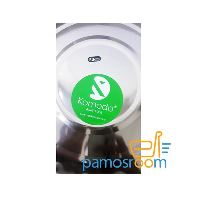 Komodo Baskom Stainless Steel 50Cm Baskom Besar Stainless 50 Cm Ayo Beli