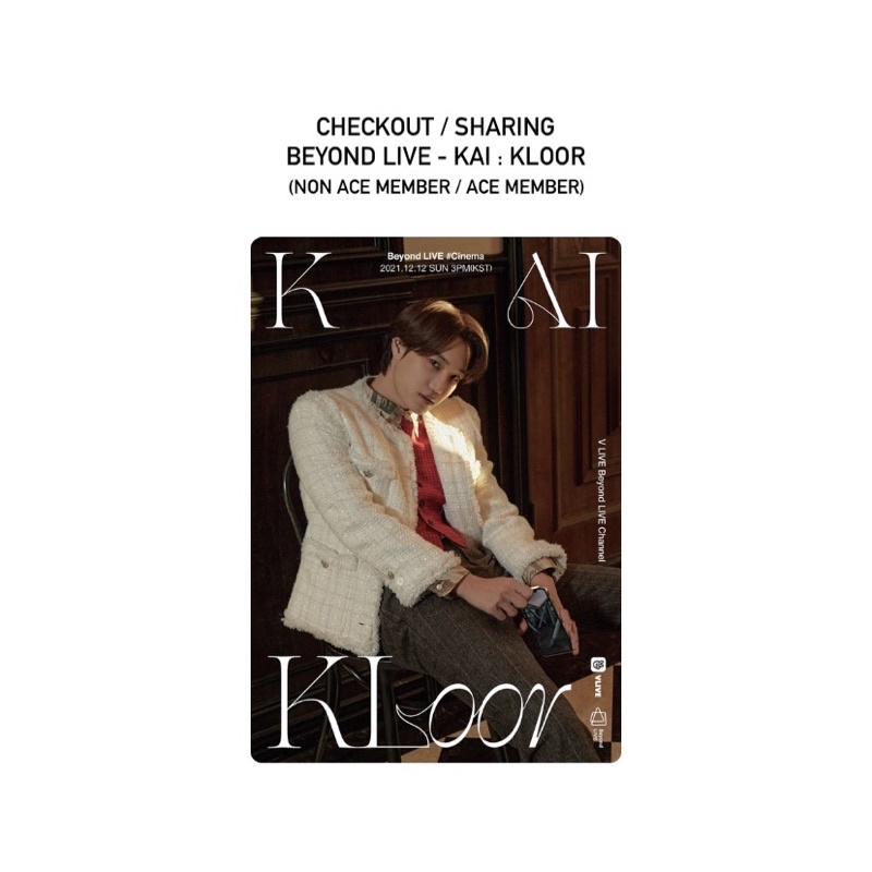 BEYOND LIVE KAI : KLoor (Full Live / Sharing Live)