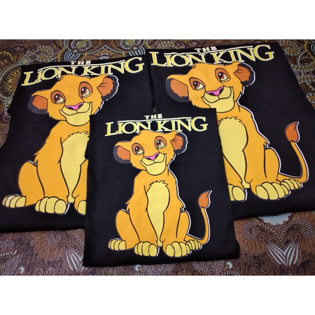 Kaos Lion King | Kaos Lion king Couple | kaos Lion king Murah | kaos Lion King Family