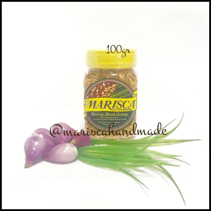 

Bawang Merah Goreng Marisca Handmade Toples Small 100 Gram