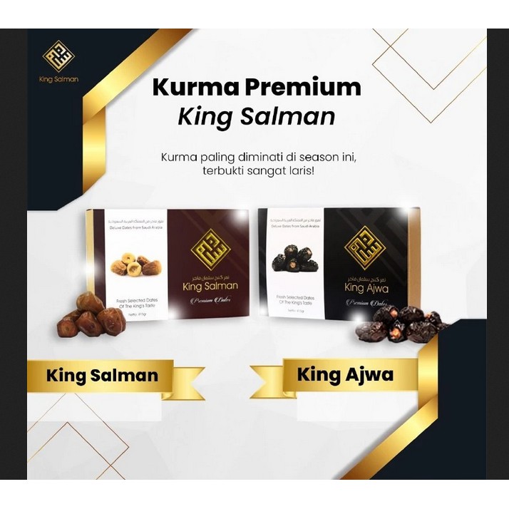 

HAMPERS PREMIUM KURMA KING AJWA KING SALMAN GROSIR PARCEL LEBARAN