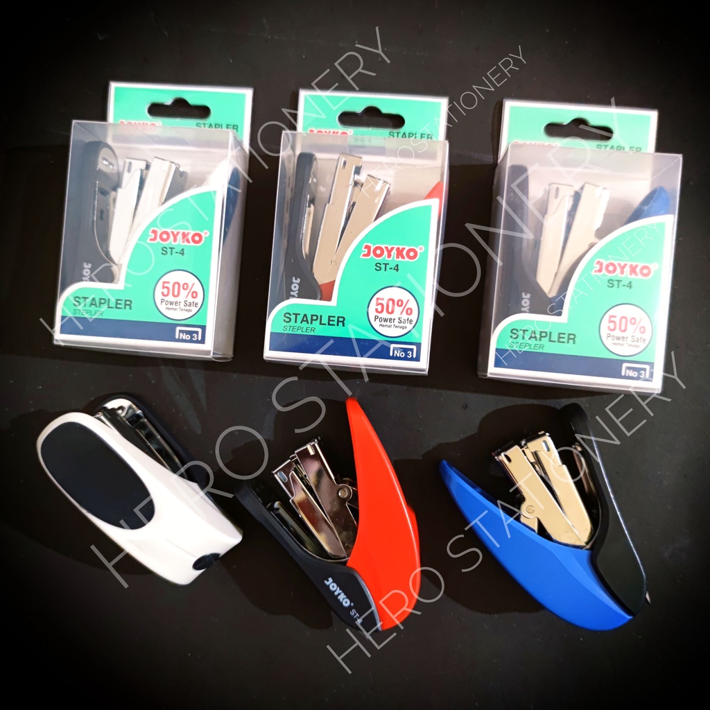 

Joyko stapler stepler kertas power save isi no.3 ST-4