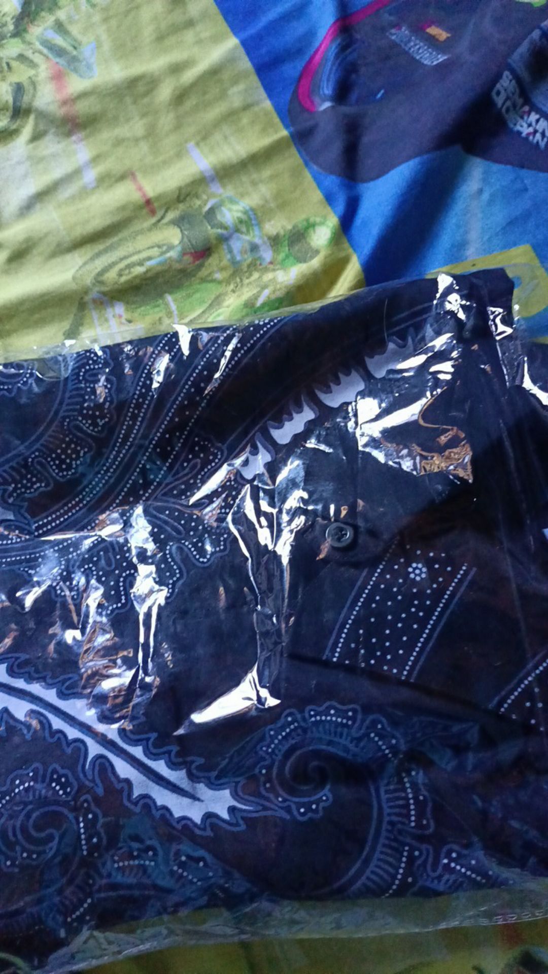 Dafinah Kemeja Batik Pria Solo Lapis Furing Lengan Panjang Atasan Premium Modern Adiyasta Rajasakti