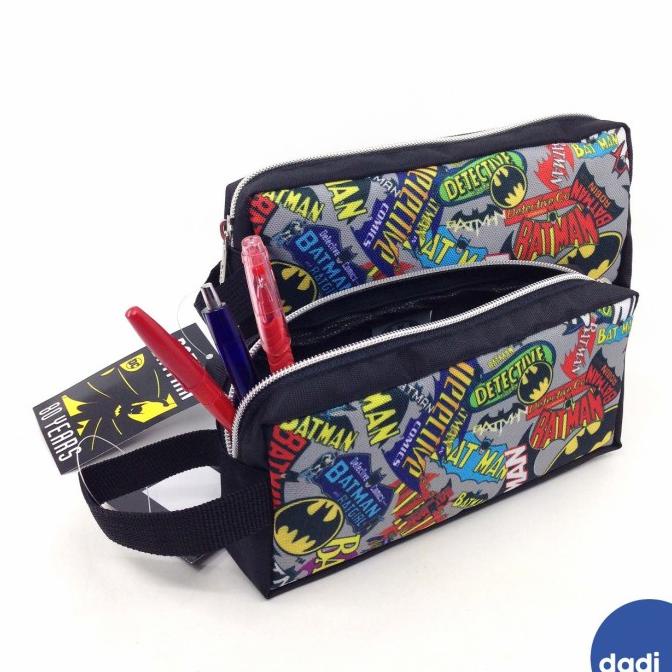 

Diskon Batman Koran Soft Pencase Dadi / Tempat Pensil - Dadi Diskon