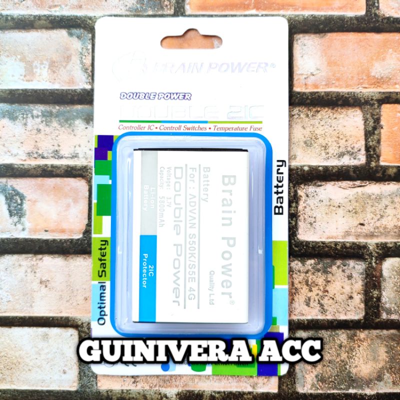 BATRE BATERAI ADVAN S50K/S5E 4G / BATTERY BATRE / ADVAN S5E 4G / ADVAN S50K