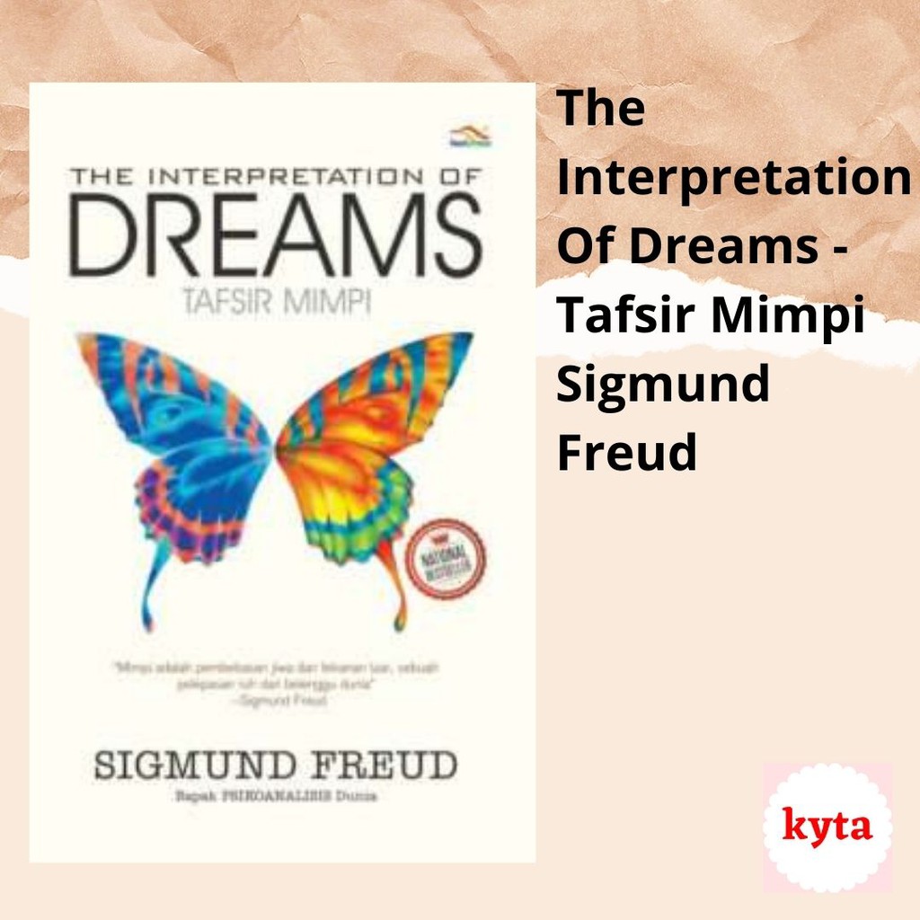 Tafsir Mimpi Sigmund Freud - The Interpretation Of Dreams