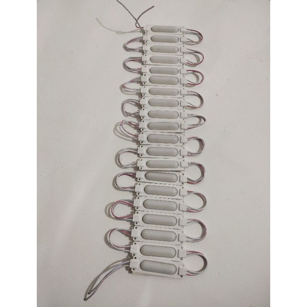 Lampu Led kolong motor mobil 12 volt universal kedip warna warni 1 papan isi 20 pcs