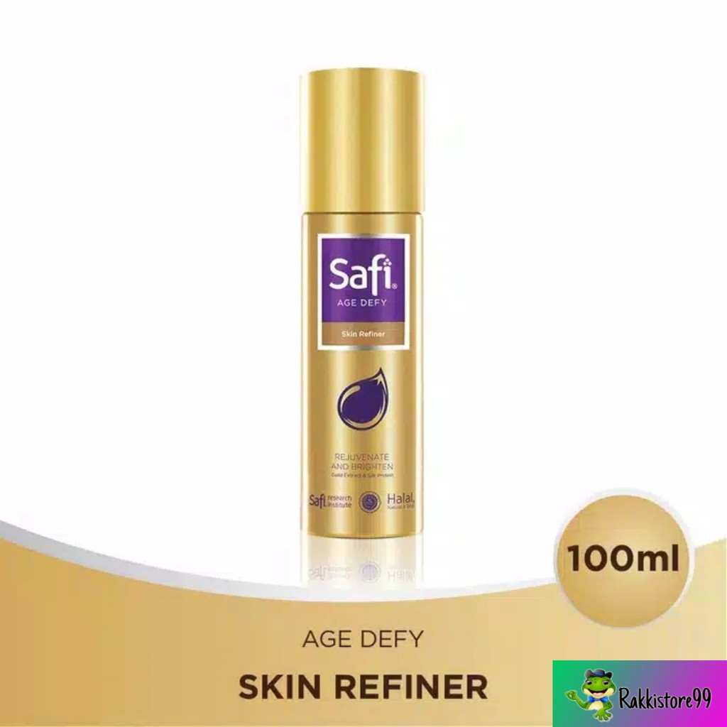 ❣️Rakkistore99❣️ Safi Age Defy Skin Refiner 100ml (100% Original)