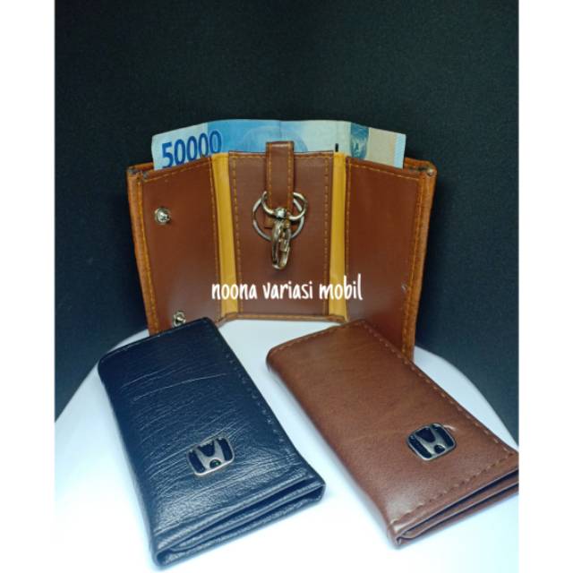 dompet stnk honda dompet gantungan kunci mobil honda