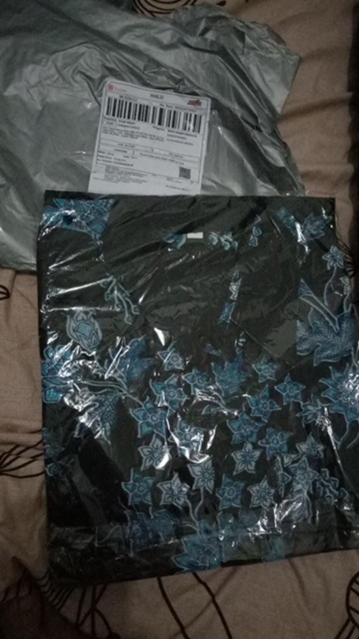 {dua Warna} - Batik Couple Keluarga - Bisa Cod - Couple Batik Indonesia Sarimbit Gamis Familly