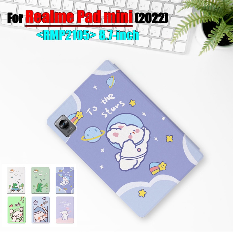 (Ready Stock) Casing Softcase Realme pad mini (2022) 8.7 &quot;RMP2105 Motif Kartun Anime Lucu