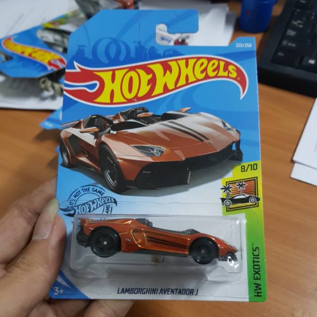 Hot Wheels THS lamborghini aventador J