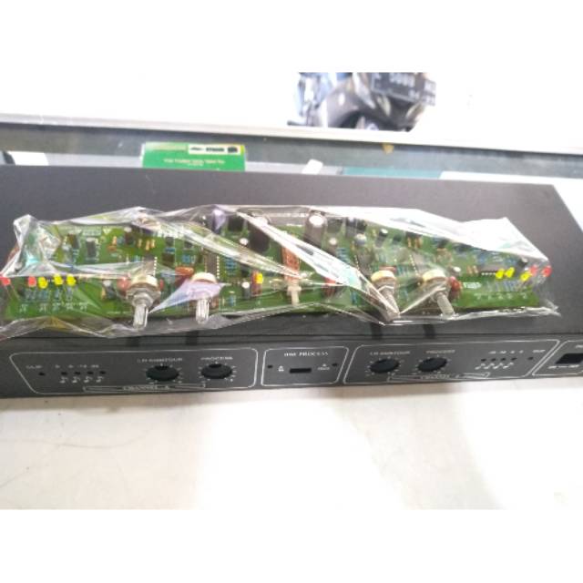 Box bbe dan kit bbe bass boster expander