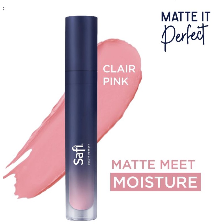 Safi Beauty Perfect Lip Cream Safi Lipstik Lipstick