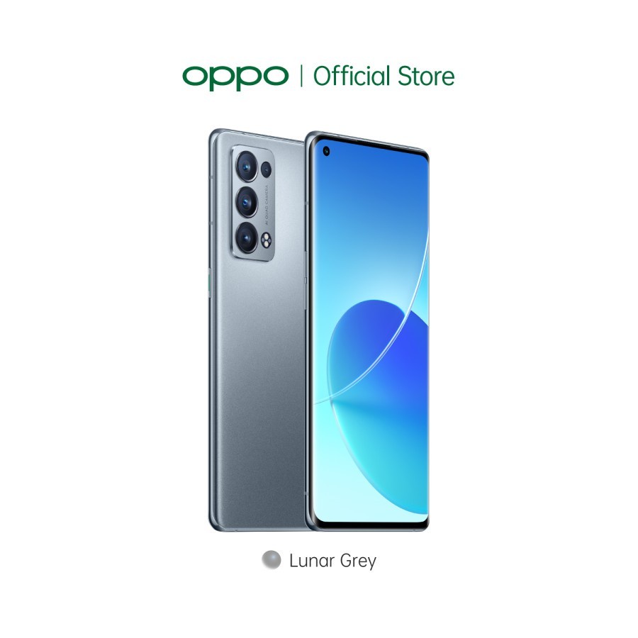 OPPO Reno 6 Pro 5G Qualcomm Snapdragon 870 GARANSI RESMI