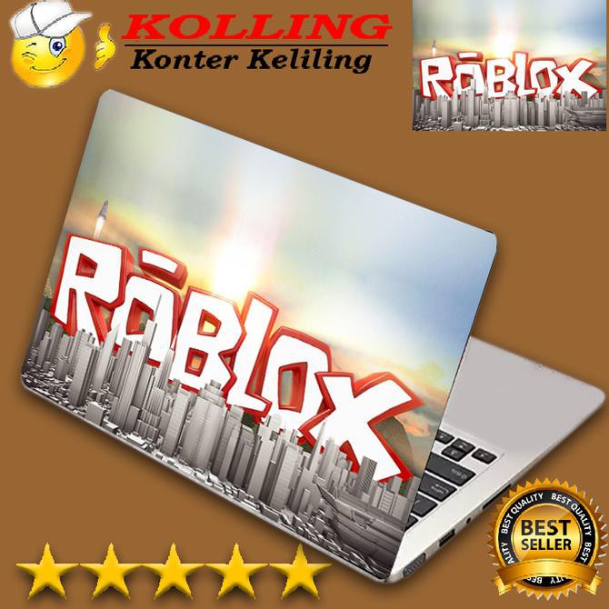 Terlaku Cover Laptop Acer Garskin Laptop Game Roblox Kota Skin - f1 sony roblox