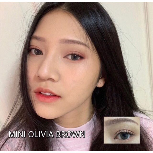 

Softlens Mini Olivia Brown Kitty Kawaii