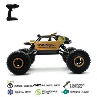 Mainan Mobil Offroad Remote Control Rock Crawler Car Mainan Mobil Offroad Remote Control Rock Crawler Car