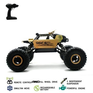  Mainan  Mobil  Offroad  Remote Control Rock Crawler Car 