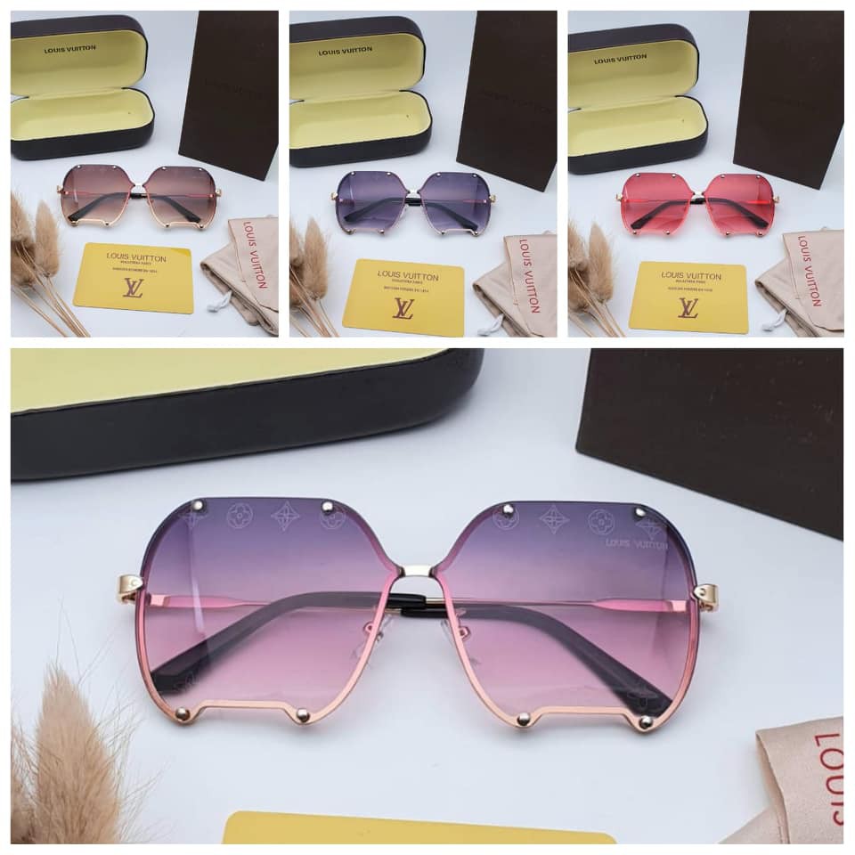 kacamata fashion lv wanita 2099