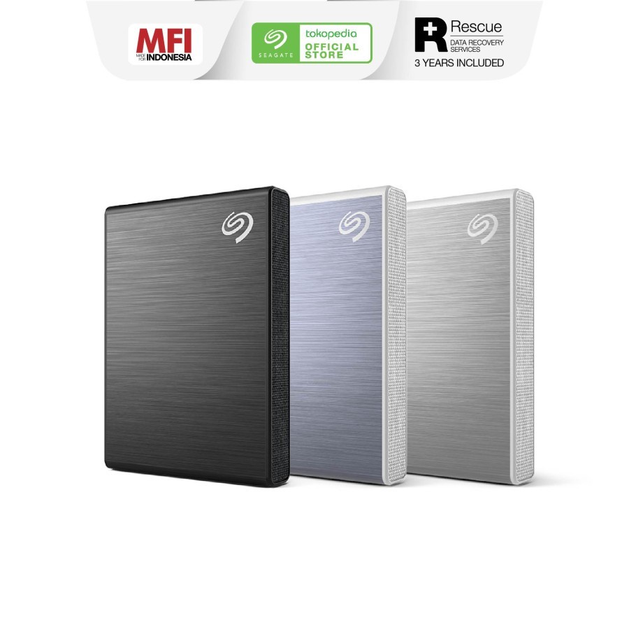 SSD Seagate One Touch 500GB - SSD External Seagate One Touch 500GB