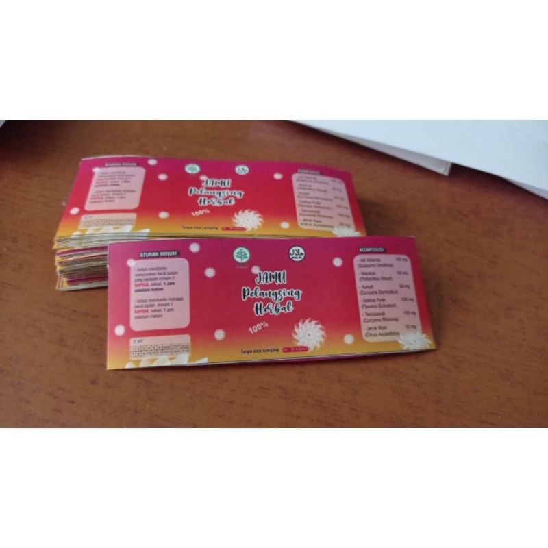 

Stiker product / Stiker