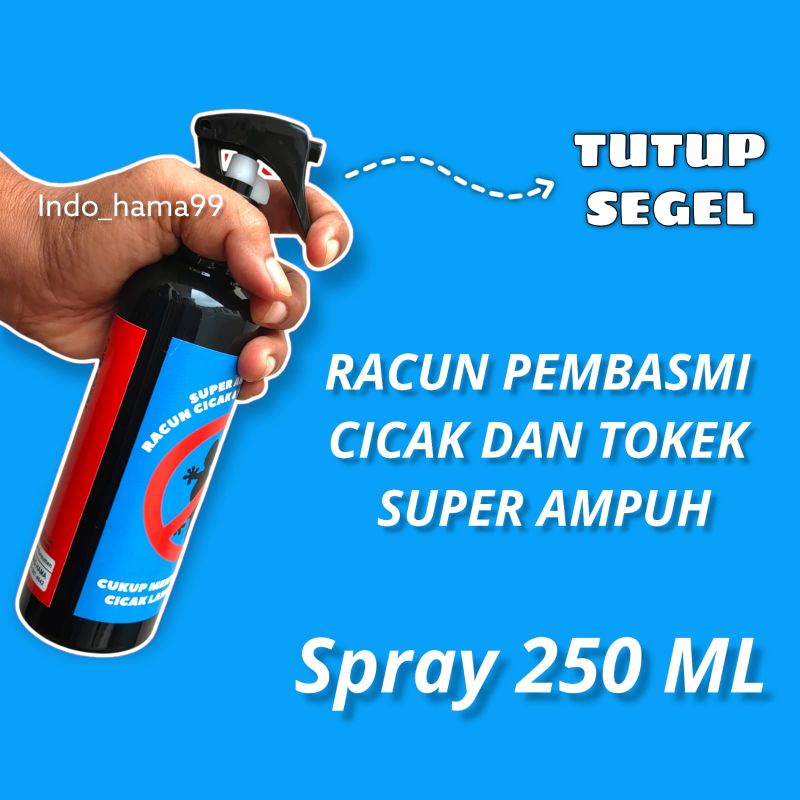 ampuh 100% basmi cicak dan tokek